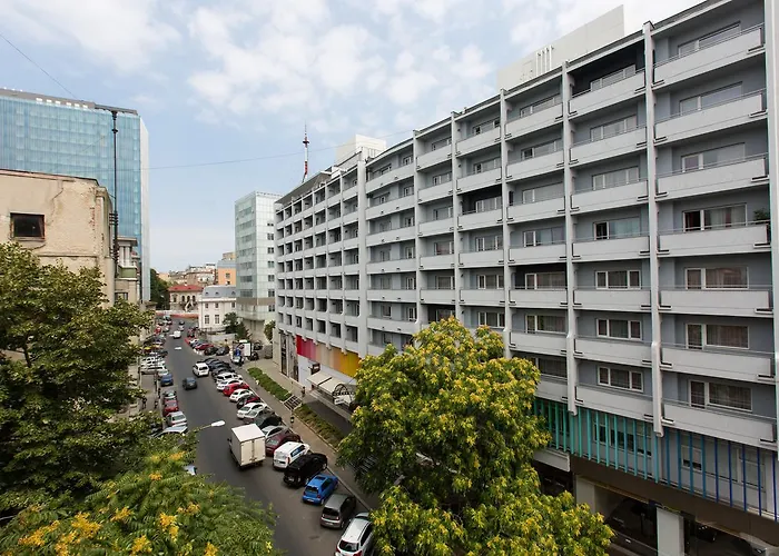 아파트 Bucharestby 부쿠레슈티